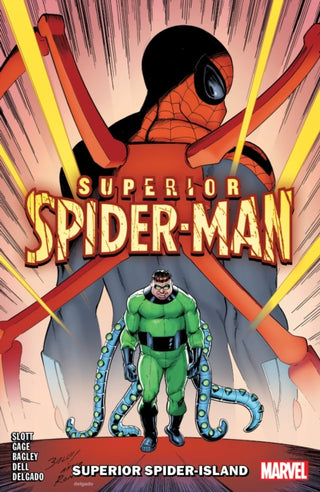 Cover image for 9781302955946 - Superior Spider-Man Vol. 2: Superior Spider-Island