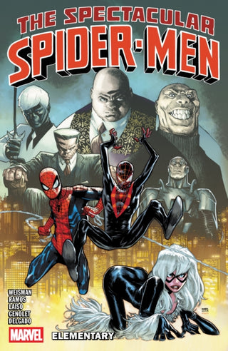 Supplemental image for 9781302955960 - The Spectacular Spider-Men Vol. 2: Elementary