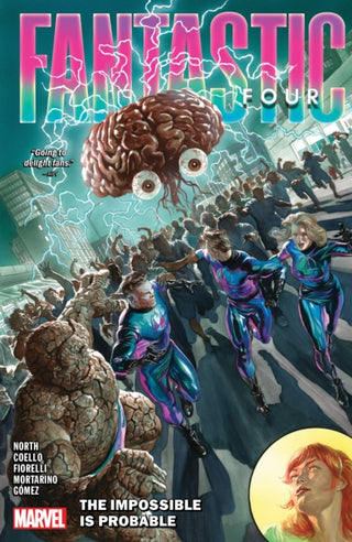 Cover image for 9781302955984 - Fantastic Four by Ryan North Vol. 3: The Impossible Is Probable