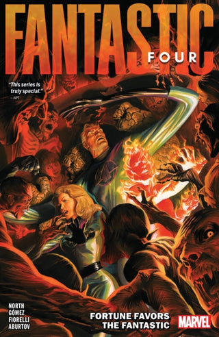 Cover image for 9781302955991 - Fantastic Four by Ryan North Vol. 4: Fortune Favors The Fantastic