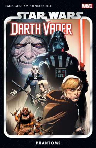 Cover image for 9781302956189 - Star Wars: Darth Vader by Greg Pak Vol. 10 - Phantoms