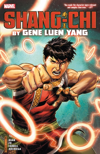 Cover image for 9781302956202 - Shang-Chi by Gene Luen Yang