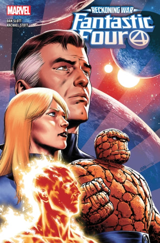 Cover image for 9781302956240 - Fantastic Four: Reckoning War