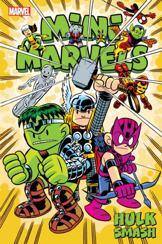 Cover image for 9781302956257 - Mini Marvels: Hulk Smash