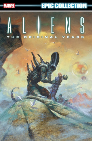 Cover image for 9781302956318 - Aliens Epic Collection: The Original Years Vol. 2