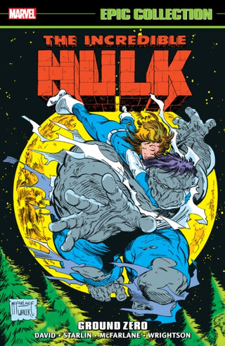 Supplemental image for 9781302956325 - Incredible Hulk Epic Collection: Ground Zero