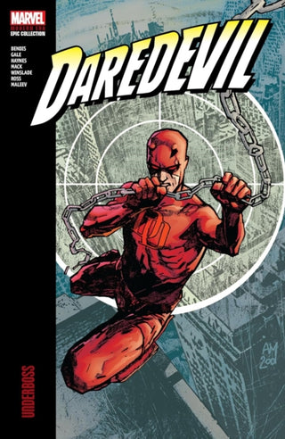 Cover image for 9781302956332 - Daredevil Modern Era Epic Collection: Underboss