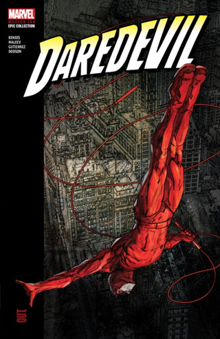 Cover image for 9781302956370 - Daredevil Modern Era Epic Collection: Out