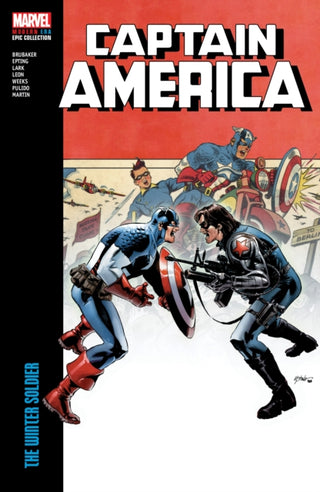 Cover image for 9781302956387 - Captain America Modern Era Epic Collection: The Winter Soldier