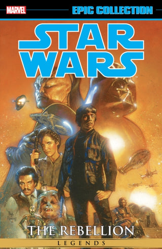 Cover image for 9781302956400 - Star Wars Legends Epic Collection: The Rebellion Vol. 6