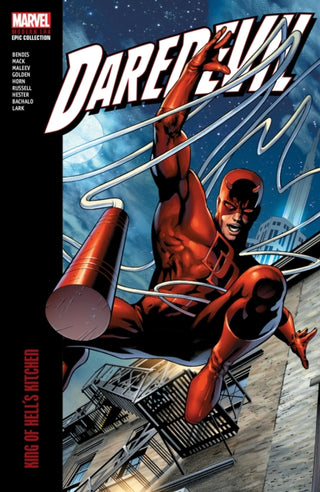 Cover image for 9781302956424 - Daredevil Modern Era Epic Collection: King of Hell's Kitchen