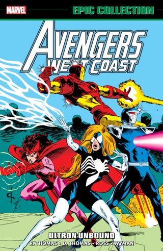 Cover image for 9781302956448 - Avengers West Coast Epic Collection: Ultron Unbound