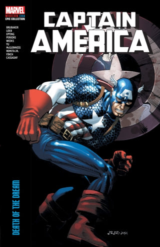 Cover image for 9781302956455 - Captain America Modern Era Epic Collection: Death of The Dream