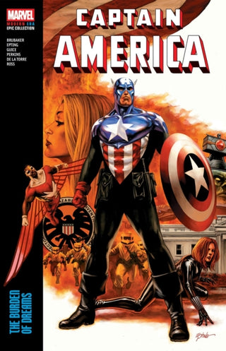 Cover image for 9781302956486 - Captain America Modern Era Epic Collection: The Burden of Dreams