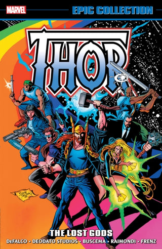 Cover image for 9781302956509 - Thor Epic Collection: The Lost Gods