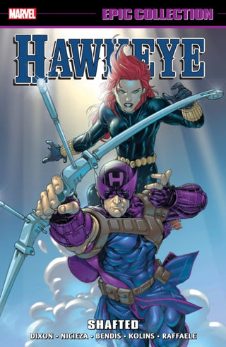 Supplemental image for 9781302956516 - Hawkeye Epic Collection: Shafted