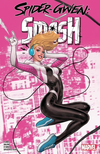 Cover image for 9781302956554 - Spider-Gwen: Smash