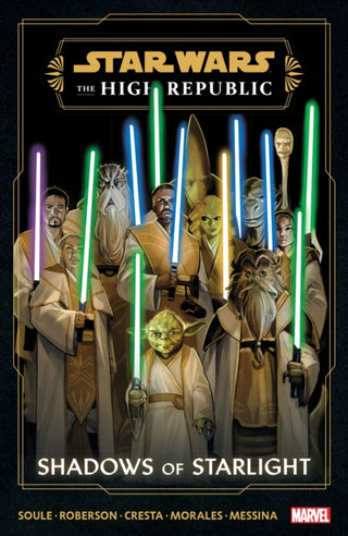 Cover image for 9781302956561 - Star Wars: The High Republic - Shadows of Starlight