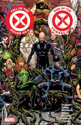 Cover image for 9781302956585 - Fall of The House of X/Rise of The Powers of X