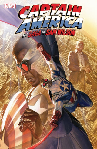 Cover image for 9781302956639 - Captain America: The Saga of Sam Wilson