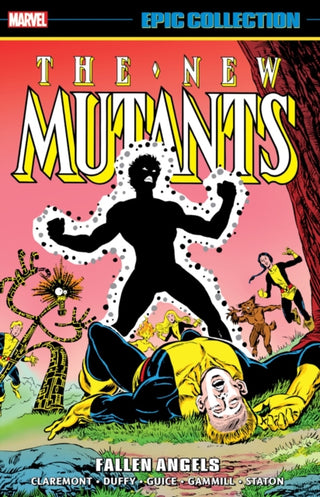 Supplemental image for 9781302956653 - New Mutants Epic Collection: Fallen Angels