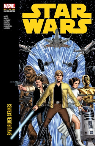 Cover image for 9781302956707 - Star Wars Modern Era Epic Collection: Skywalker Strikes