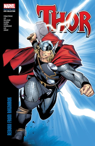 Cover image for 9781302956837 - Thor Modern Era Epic Collection: Reborn From Ragnarok