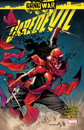 Supplemental image for 9781302957018 - Daredevil: Gang War