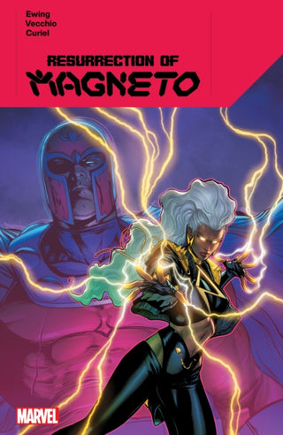 Cover image for 9781302957025 - Resurrection of Magneto