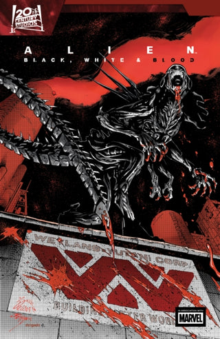 Cover image for 9781302957049 - Alien: Black, White & Blood