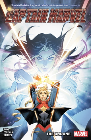 Cover image for 9781302957063 - Captain Marvel by Alyssa Wong Vol. 2: The Undone