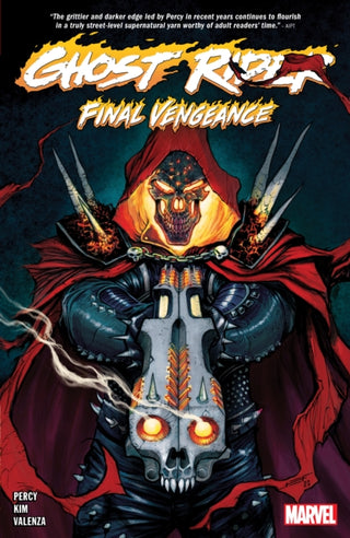 Cover image for 9781302957070 - Ghost Rider Vol. 5