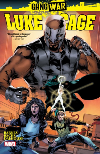 Cover image for 9781302957148 - Luke Cage: Gang War