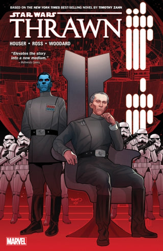 Cover image for 9781302957223 - Star Wars: Thrawn (New Printing)