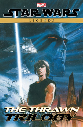 Cover image for 9781302957230 - Star Wars Legends: The Thrawn Trilogy