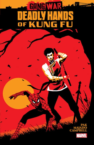 Cover image for 9781302957346 - Deadly Hands of Kung Fu: Gang War