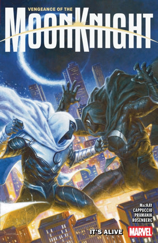 Cover image for 9781302957407 - Vengeance Of The Moon Knight Vol. 2: It's Alive
