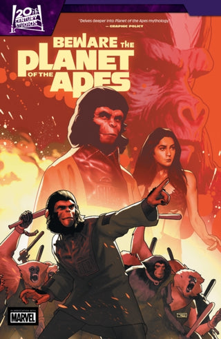 Cover image for 9781302957414 - Beware The Planet of The Apes