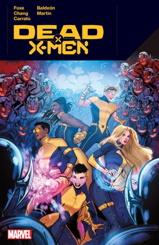 Cover image for 9781302957438 - Dead X-Men