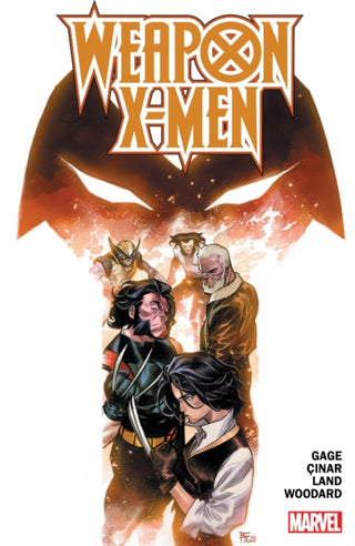 Cover image for 9781302957445 - Weapon X-Men by Christos Gage