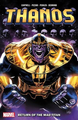 Cover image for 9781302957490 - Thanos: Return of The Mad Titan