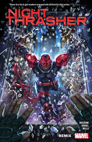 Supplemental image for 9781302957520 - Night Thrasher: Remix