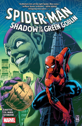 Cover image for 9781302957537 - Spider-Man: Shadow of The Green Goblin