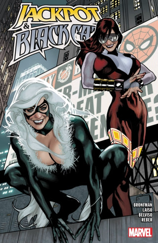 Cover image for 9781302957544 - Jackpot & Black Cat