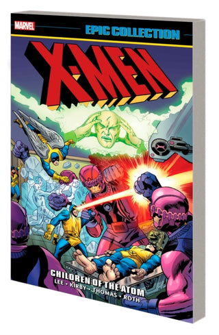 Cover image for 9781302957834 - X-Men Epic Collection: Children of The Atom (New Printing 2)