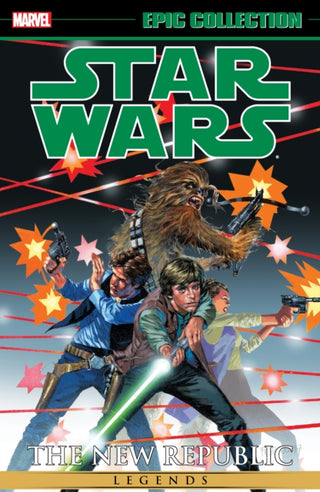 Cover image for 9781302957841 - Star Wars Legends Epic Collection: The New Republic Vol. 1 (New Printing)