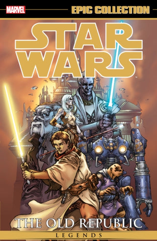 Cover image for 9781302957865 - Star Wars Legends Epic Collection: The Old Republic Vol. 1 (New Printing)