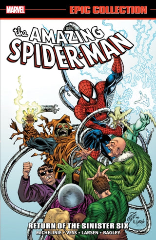 Cover image for 9781302957889 - Amazing Spider-Man Epic Collection: Return of The Sinister Six (New Printing)