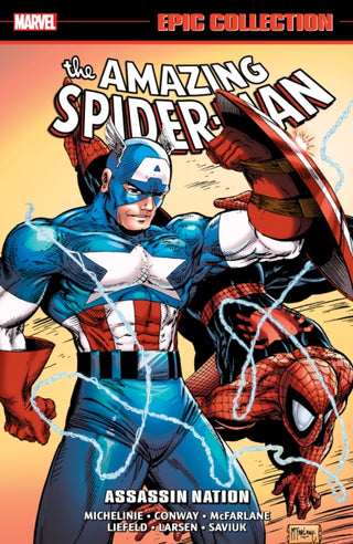 Cover image for 9781302957902 - Amazing Spider-Man Epic Collection: Assassin Nation (New Printing)