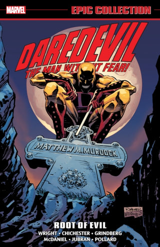 Cover image for 9781302957919 - Daredevil Epic Collection: Root Of Evil (New Printing)